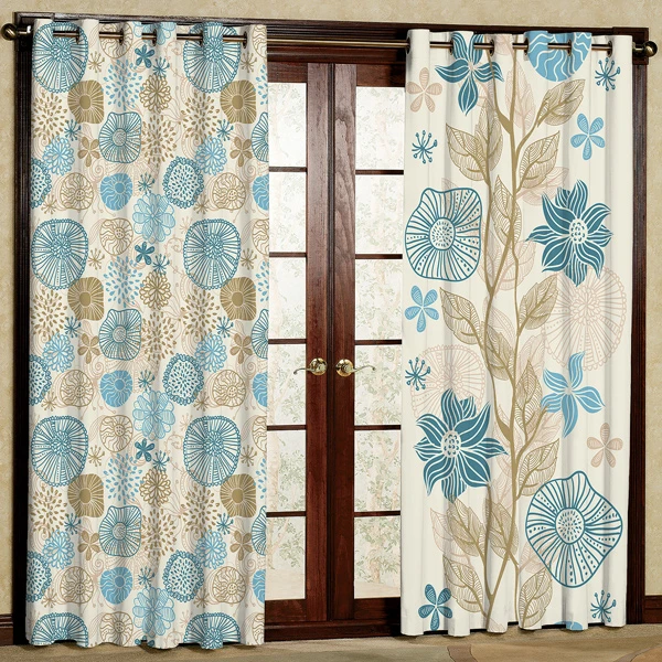 پرده مدل پانچی کد 6003 ابعاد 280x140 سانتی متر