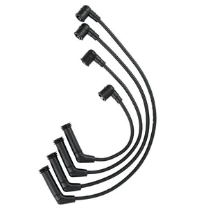 وایر شمع اتوکالا کدQSP12061 مناسب برای پراید مجموعه 4 عددی
