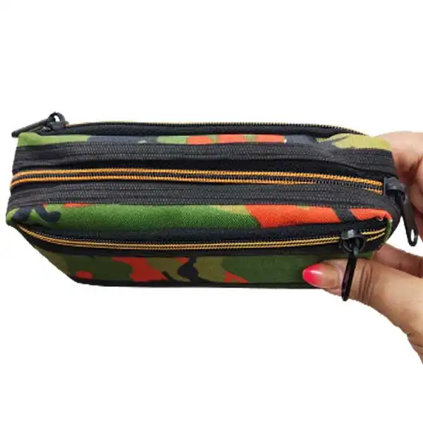 جامدادی مدل سه زیپ ارتشی کد 0033