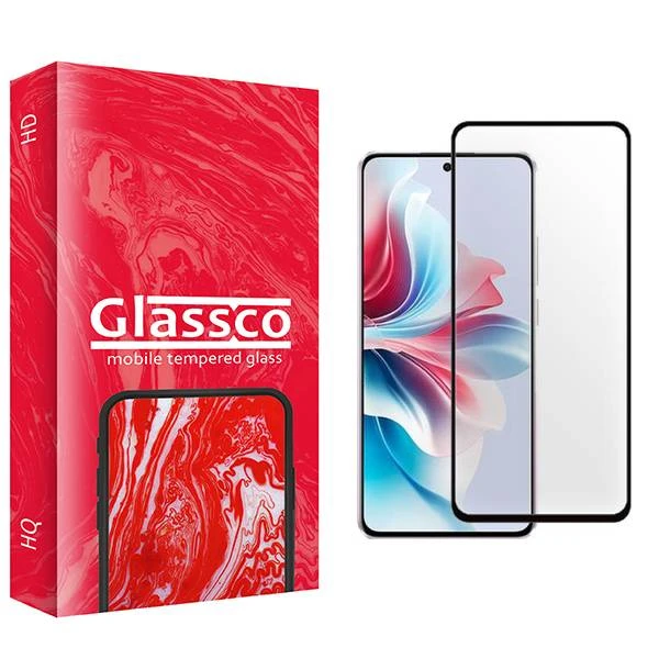 محافظ صفحه نمایش شیشه ای گلس کو مدل CGo1 مناسب برای گوشی موبایل اوپو Reno 11F