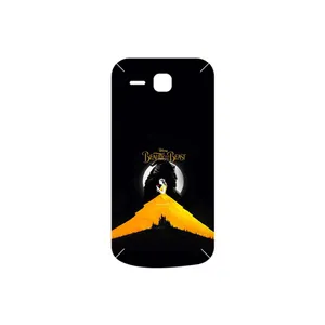 MAHOOT Beauty and the Beast Cover Sticker for Huawei Ascend Y600