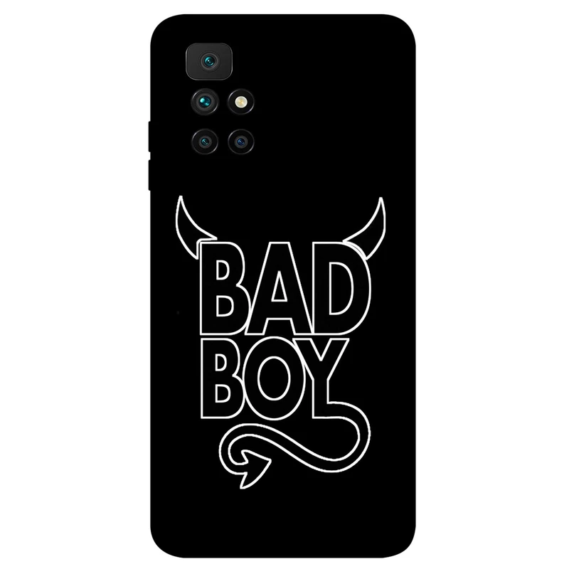 کاور مگافون طرح پسر بد مدل 8106 مناسب برای گوشی موبایل شیائومی Redmi 10 Prime 2022