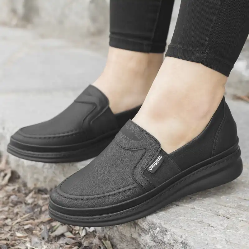 کفش طبی زنانه نیکان گام کد سارینا رنگ مشکی