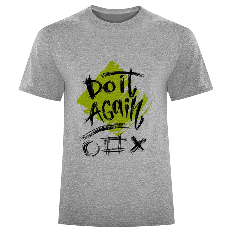 تی شرت آستین کوتاه مردانه مدل D888 DOiT