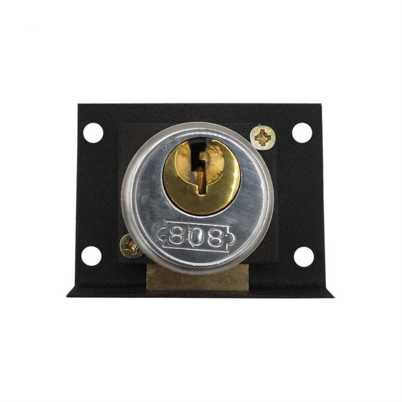 قفل کمدی ۸۰۸ مدل HL502C بسته ۱۲ عددی