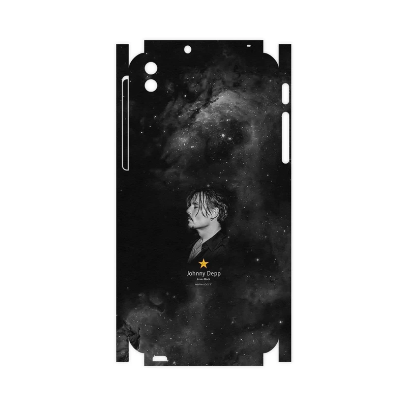 برچسب پوششی ماهوت مدل Johnny Depp-FullSkin مناسب برای گوشی موبایل اچ تی سی Desire 816