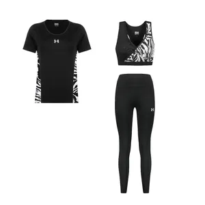 ست سه تکه لباس ورزشی زنانه مدل 7201-1901-4104