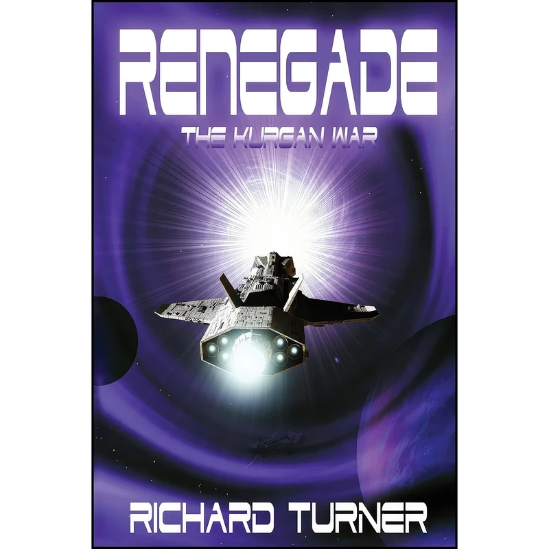 کتاب Renegade  اثر Richard Turner انتشارات تازه ها