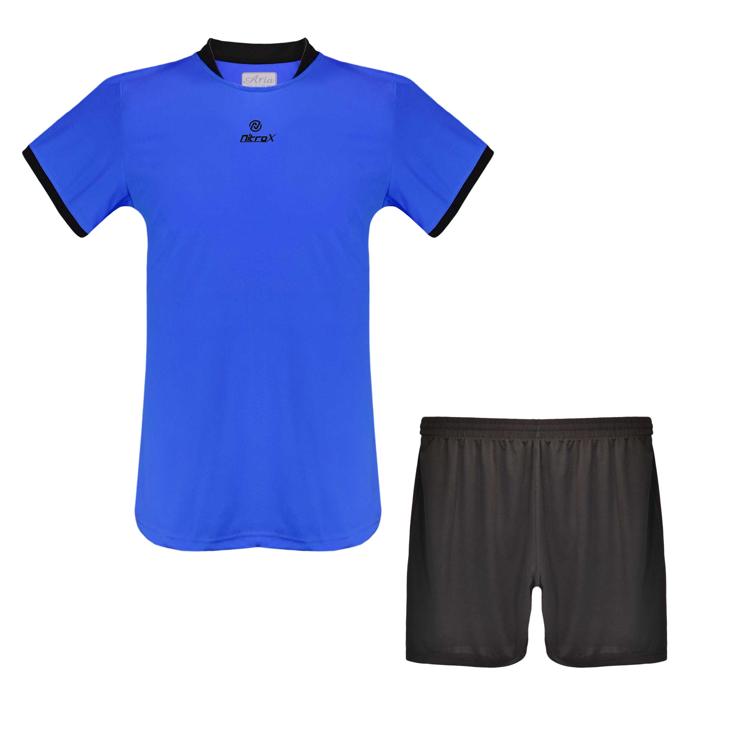 ست تی شرت و شلوارک ورزشی مردانه کد M1653-2