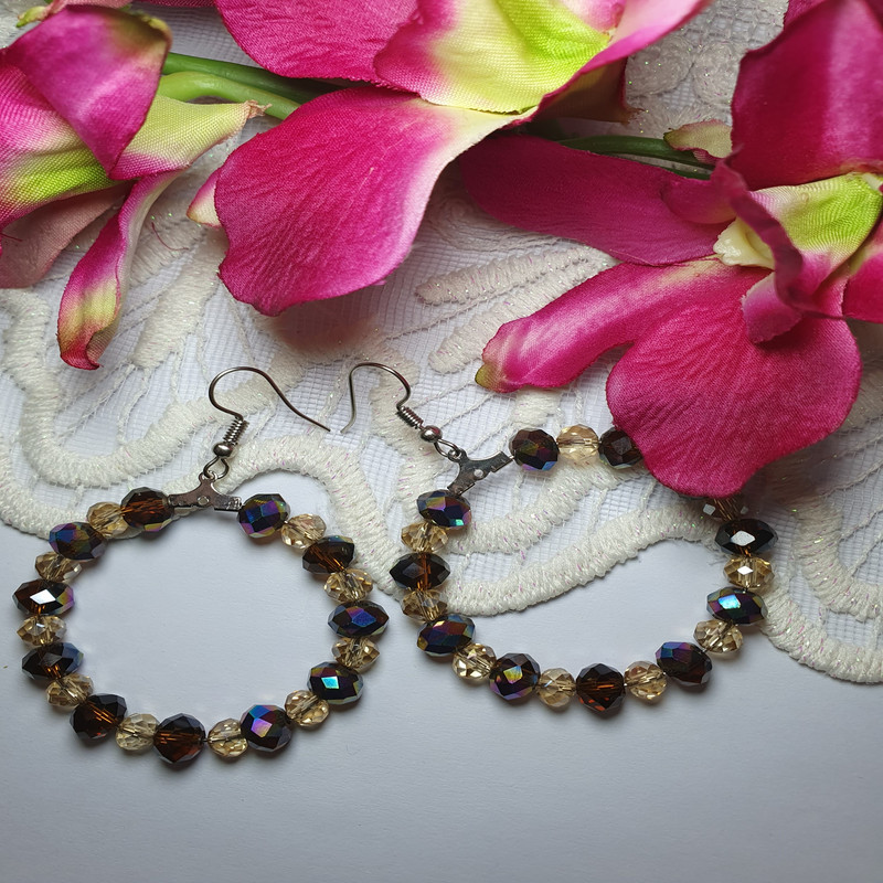 گوشواره دخترانه مدل SM063 گوشواره دخترانه مدل SM063