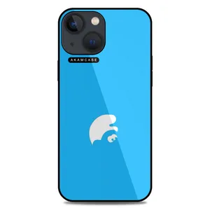 AKAM AMC-WA13M-SMURFS-20 Cover For Apple iPhone 13 Mini