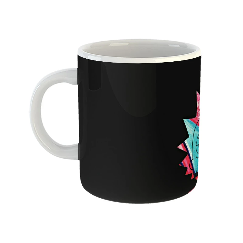 ماگ مدل rick and morty طرح ریک و مورتی ۴