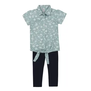 ست شومیز و شلوار دخترانه بانالی مدل بوستان کد ۲۹۶۳