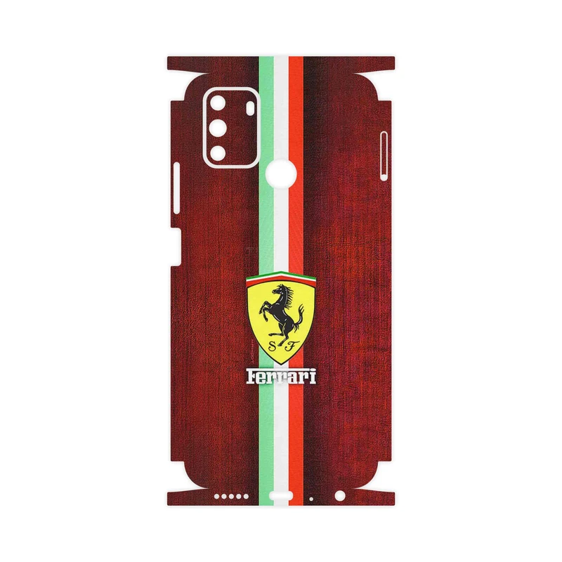 برچسب پوششی ماهوت مدل Ferrari-FullSkin مناسب برای گوشی موبایل جی پلاس S10 2022