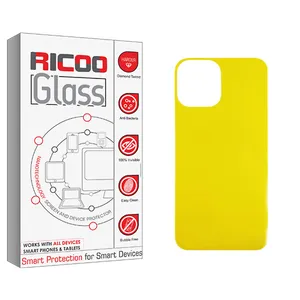 ricoo +HD Back Protector For Apple Iphone 12 Promax