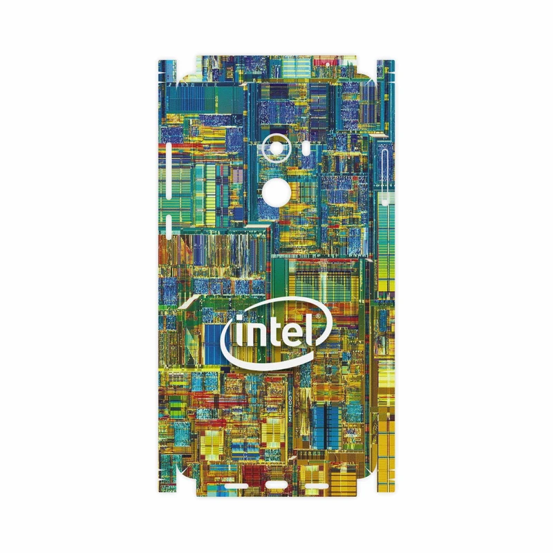 برچسب پوششی ماهوت مدل Intel-Brand-FullSkin مناسب برای گوشی موبایل شیائومی Mi Mix 2