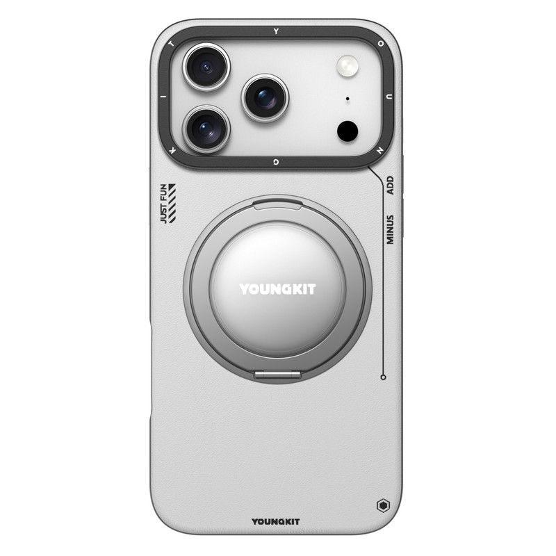 کاور یانگ کیت مدل °Technology Leather 360 مناسب برای گوشی موبایل اپل iphone 17 PRO MAX