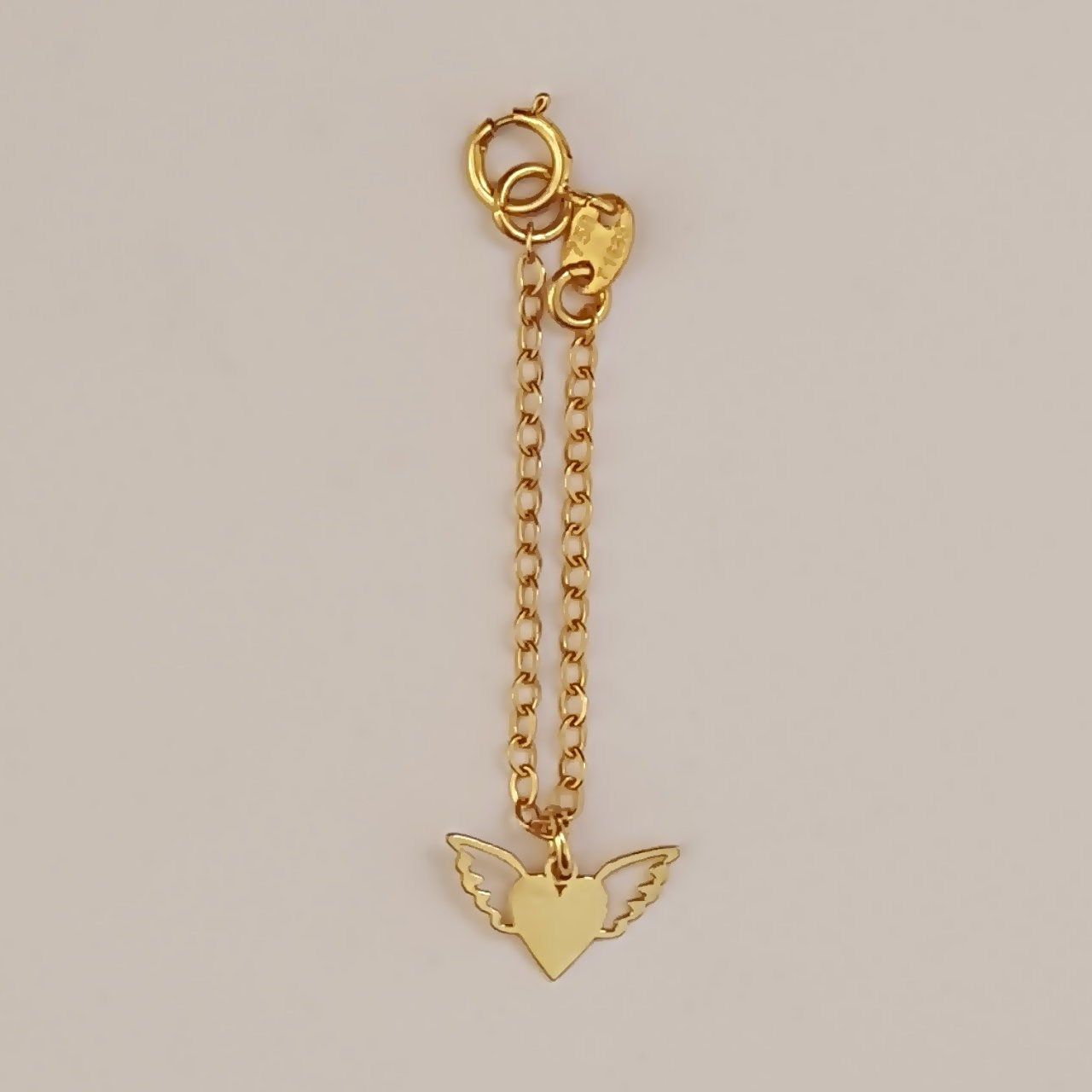 آویز ساعت طلا 18 عیار زنانه الن نار مدل N140 - - 1