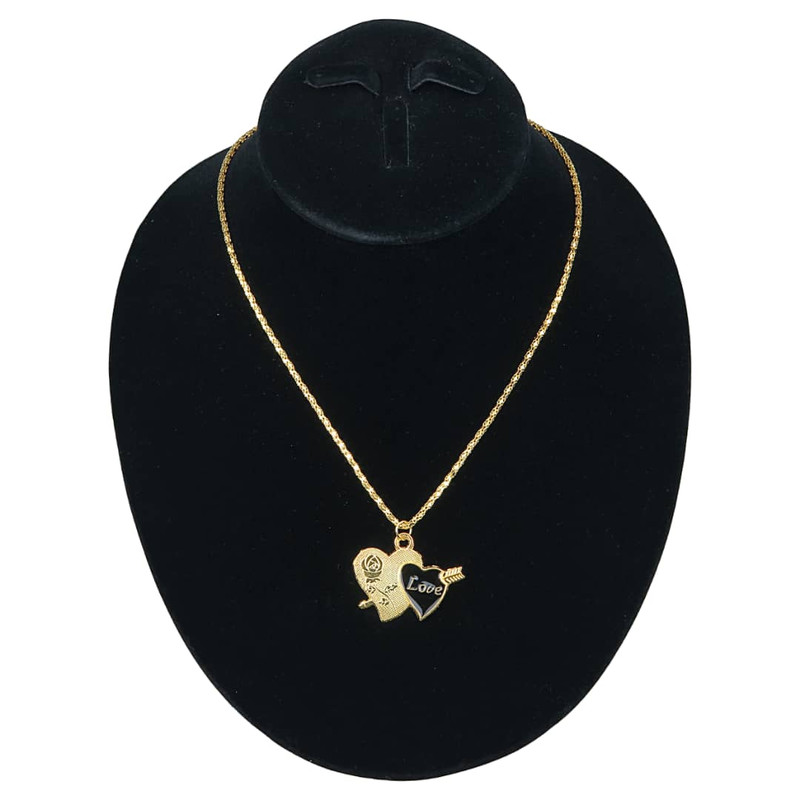 گردنبند دخترانه مدل قلب و تیر گردنبند دخترانه مدل قلب و تیر