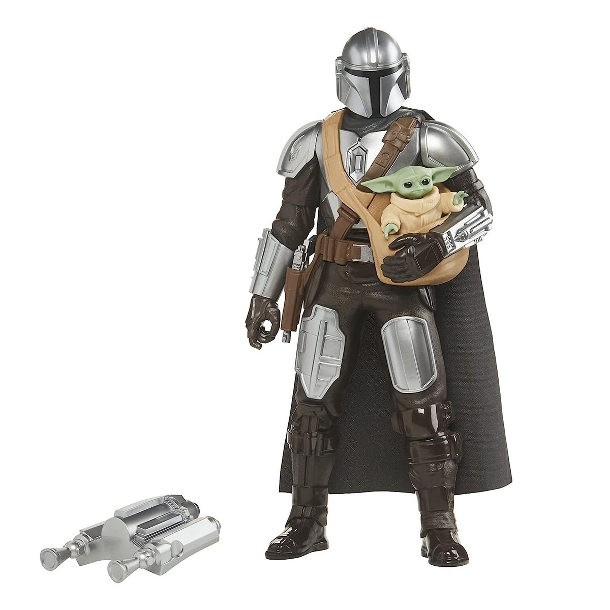 اکشن فیگور هاسبرو مدل مندلورین و بیبی یودا کد F5194