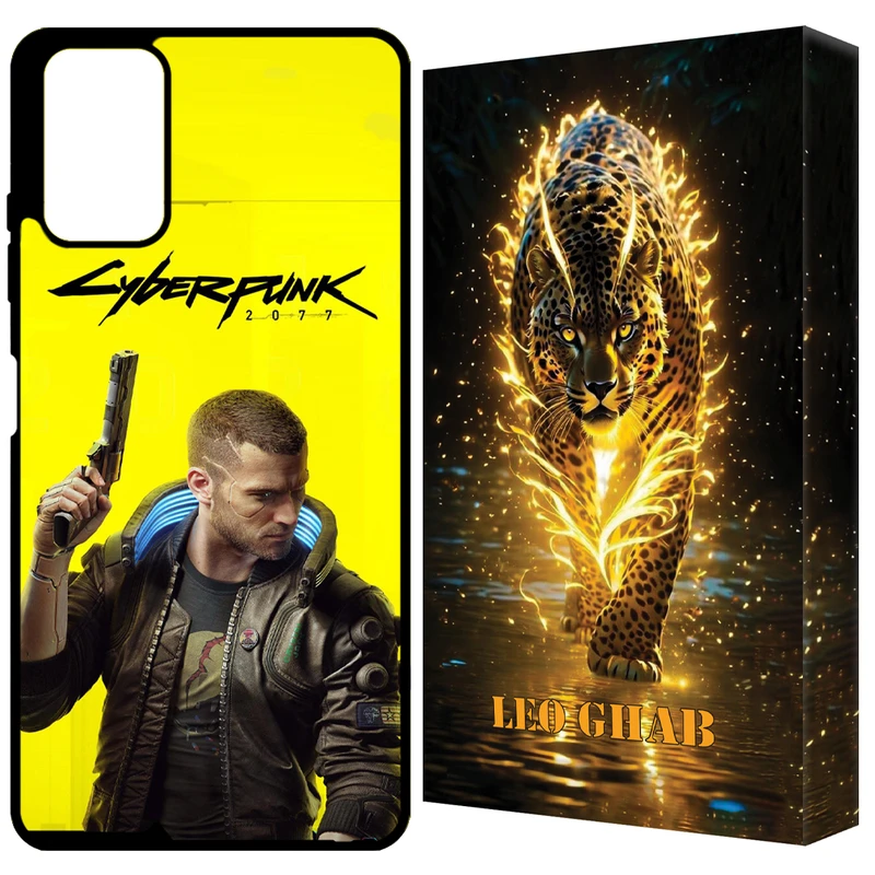 کاور لئو قاب مدل LCHAPN10 مناسب برای گوشی موبایل شیائومی Redmi Note 10 4G / Note 10S / Poco M5s