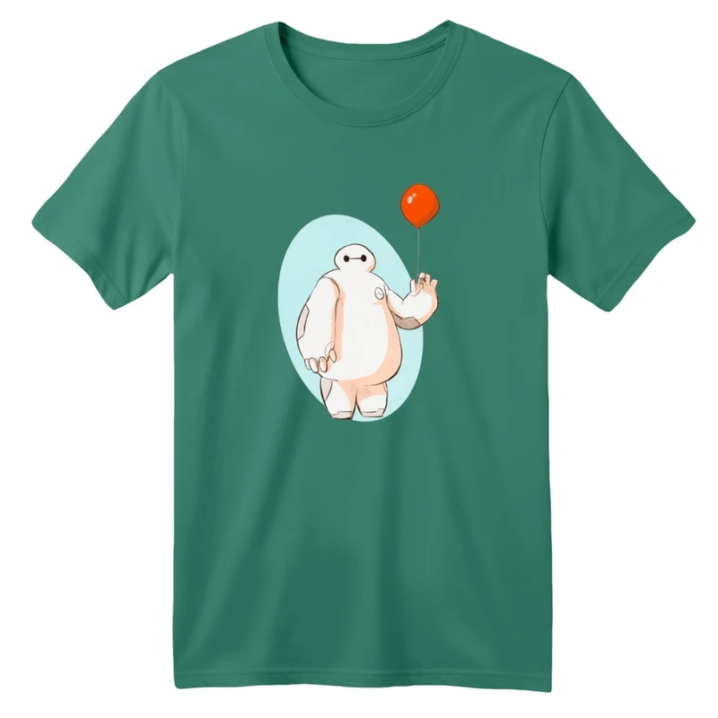 تی شرت آستین کوتاه بچگانه مدل بیمکس و بادکنک