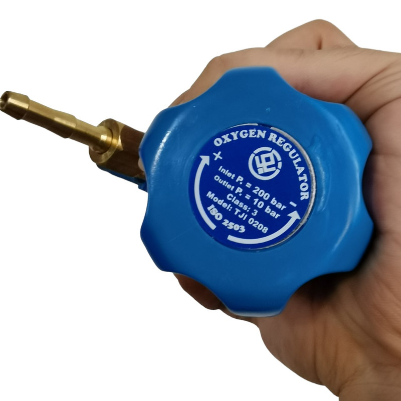 رگولاتور دو گیج اکسیژن توان جم مدل TJI 0208