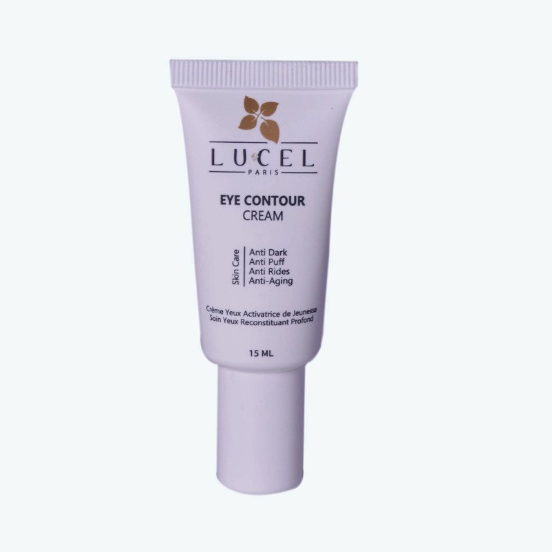 کرم دور چشم لوسل مدل eye contour حجم 15 میلی لیتر