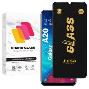 Shahr Glass OGESD Screen Protector Suitable For Samsung Galaxy A20