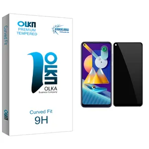Cooling Olka Pro Privacy Screen Protector For Samsung Galaxy M11