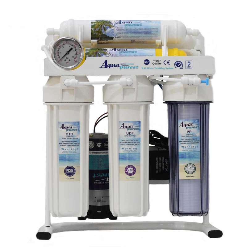 دستگاه تصفیه کننده آب آکوا پیورست مدل AP- RO 6700