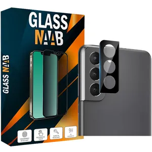محافظ لنز دوربین گلس ناب مدل LNZ3D مناسب برای گوشی موبایل سامسونگ Galaxy S22 Plus 