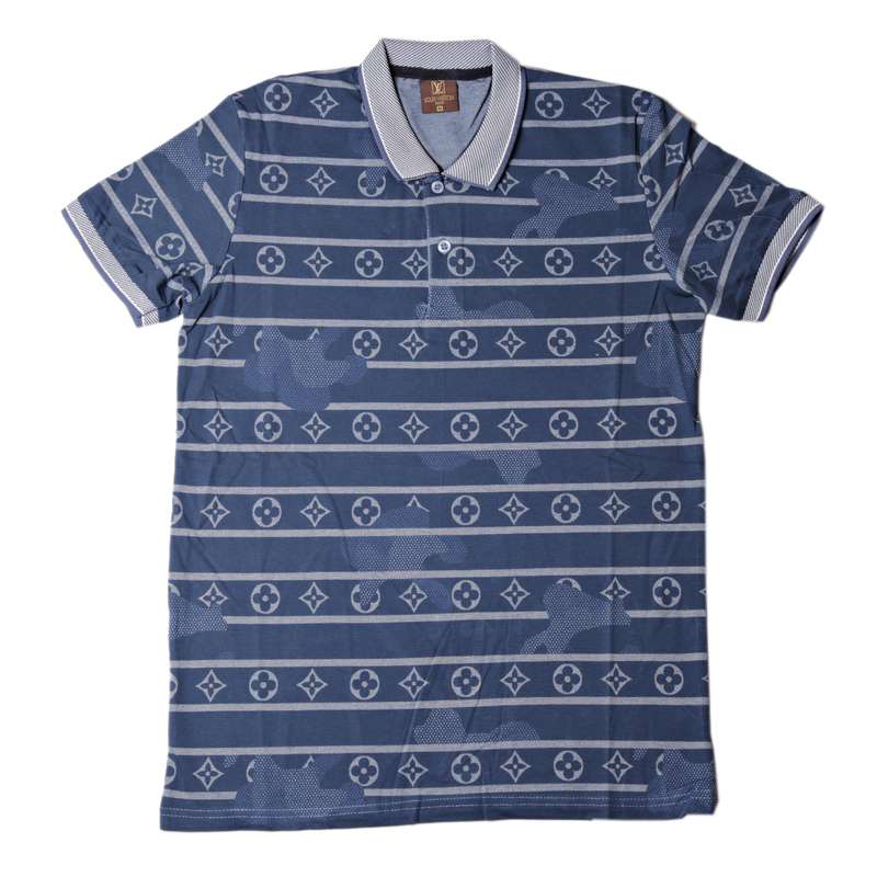 پولوشرت آستین کوتاه مردانه لویی ویتون مدل 04