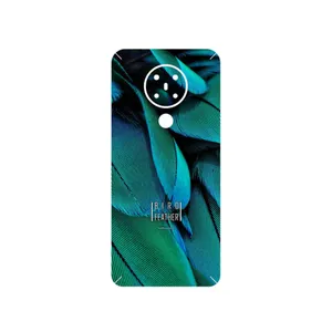 MAHOOT Green Feather Cover Sticker for Nokia 5.3