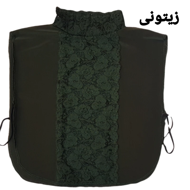 عکس شماره 4 : یقه حجاب شایان مدل manyh199