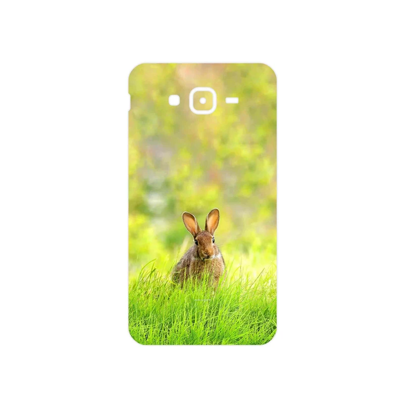 برچسب پوششی ماهوت مدل Rabbit مناسب برای گوشی موبایل سامسونگ Galaxy J7 Core