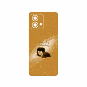 MAHOOT Forough Farrokhzad Cover Sticker for Motorola Moto G84