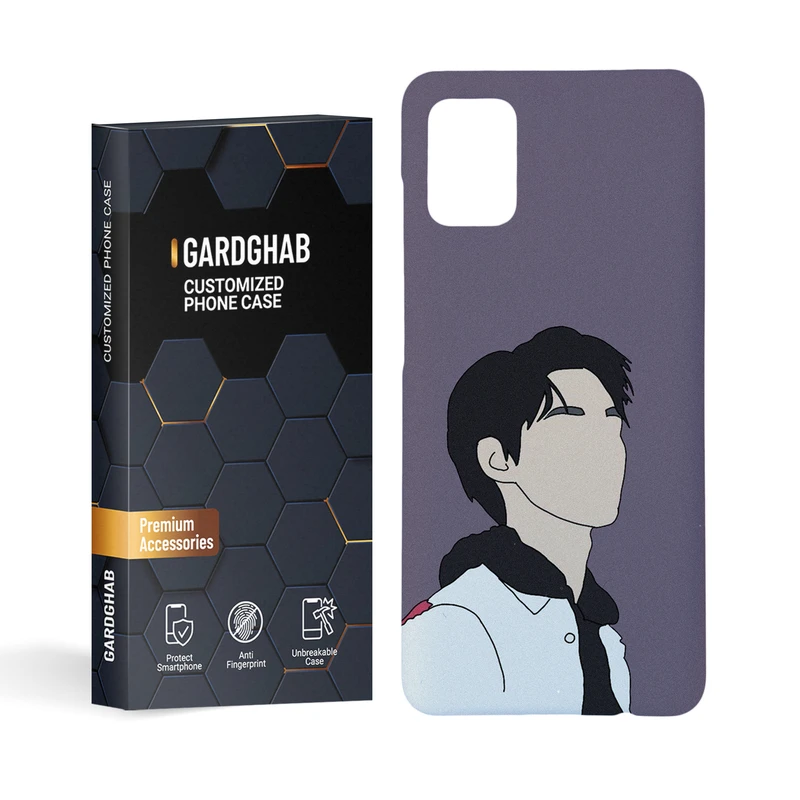  کاور گارد قاب مدل پسرانه مناسب برای گوشی موبایل سامسونگ galaxy a51