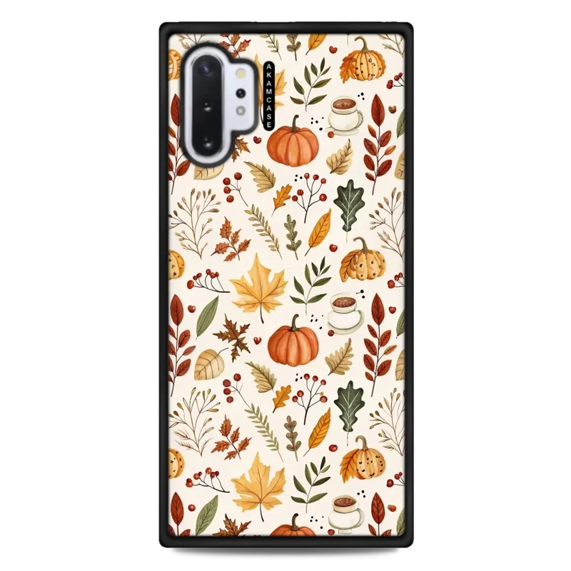 کاور آکام مدل AMC-WSGN10P-PUMPKIN-21 مناسب برای گوشی موبایل سامسونگ Galaxy Note 10 Plus