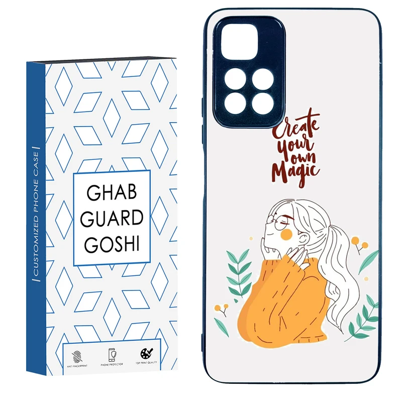 کاور قاب گارد گوشی طرح دخترانه کد TPU-050 مناسب برای گوشی موبایل شیائومی Redmi Note 11 Pro Plus 5G