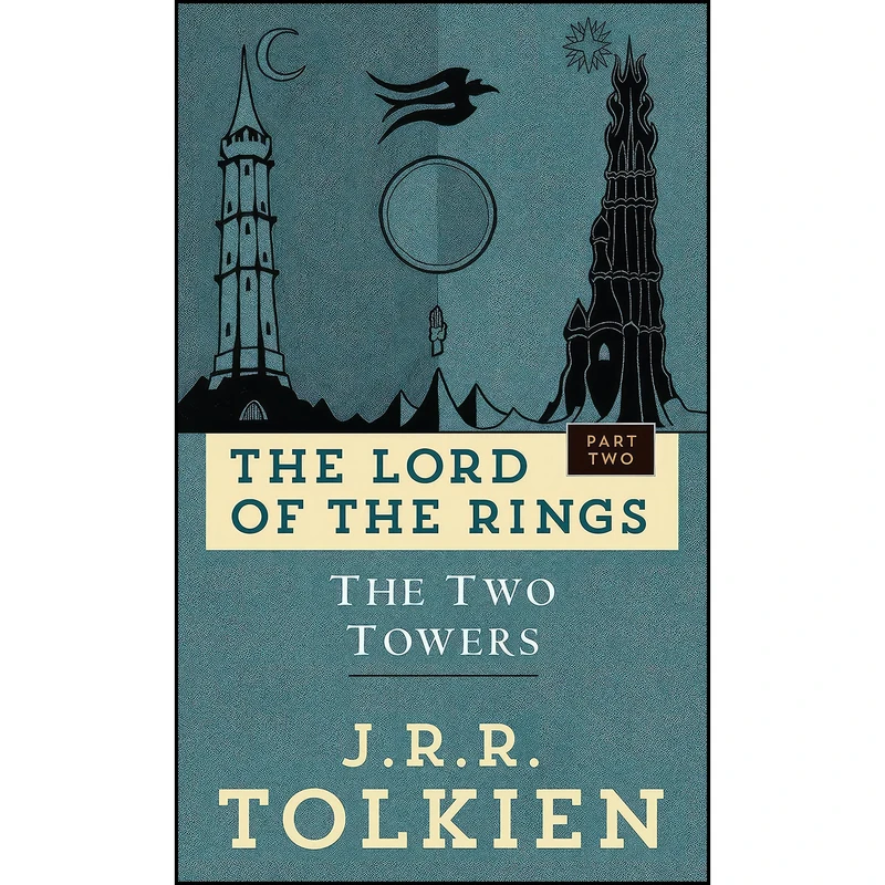 کتاب The Two Towers  اثر J. R. R. Tolkien انتشارات Del Rey