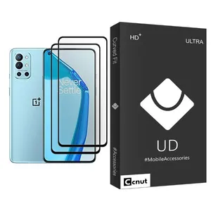 Coconut UDB Ultra MIX002 Screen Protector For OnePlus 9R Pack Of 2