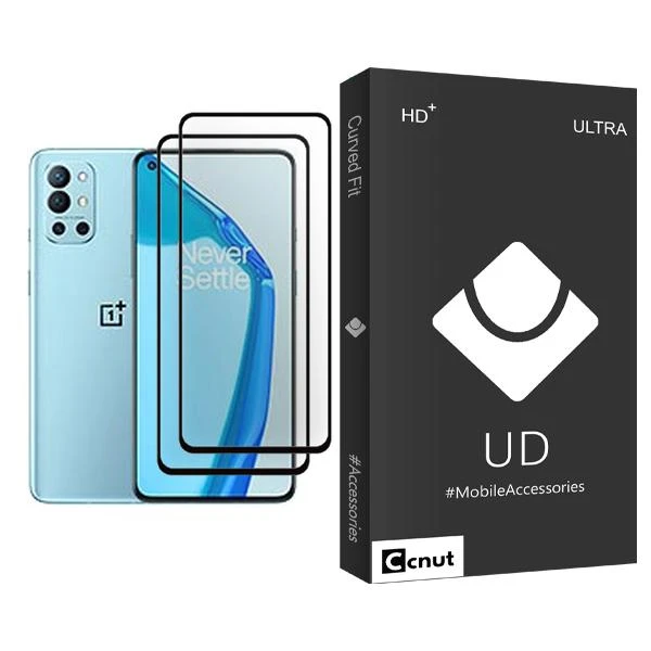 محافظ صفحه نمایش کوکونات مدل UDB Ultra MIX002 مناسب برای گوشی موبایل وان پلاس 9R بسته دو عددی