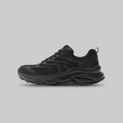 کفش مخصوص دویدن مردانه زارا مدل MONOCHROME RUNNING TRAINERS