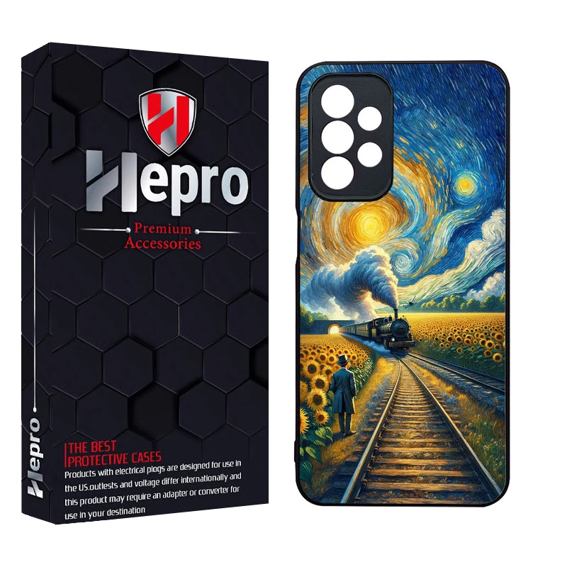 کاور هپرو طرح فانتزی مدل TPU مناسب برای گوشی موبایل سامسونگ Galaxy A13 4G