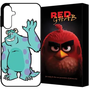  RED GHAB  RCHAPA55 Cover For Samsung Galaxy A55