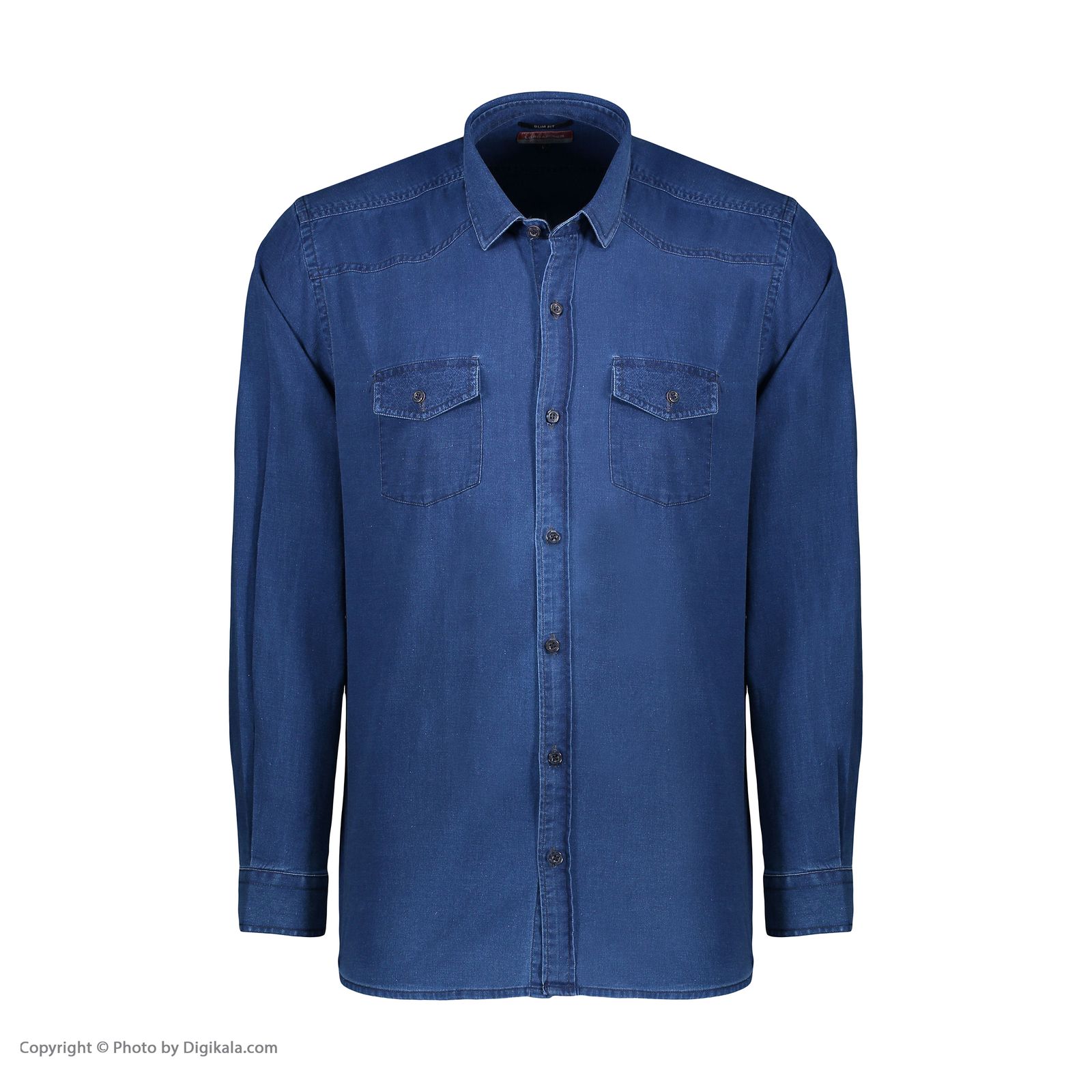 پیراهن جین آستین بلند مردانه لرد آرچر کد 1036-077 -  - 2