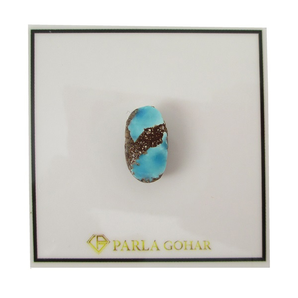 سنگ فیروزه پارلا گوهر کد 5301