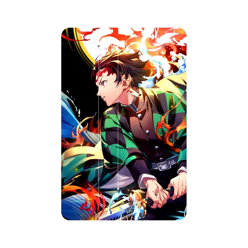 استیکر کارت پیکسل میکسل مدل انیمه kimetsu no yaiba