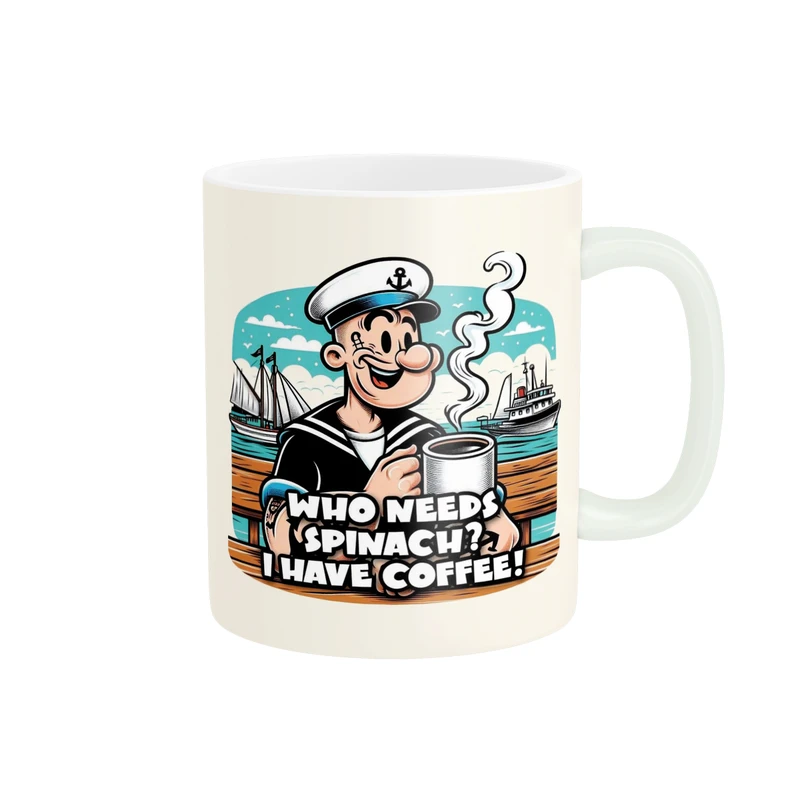 ماگ پاد آفرین مدل قهوه کد DKC1082